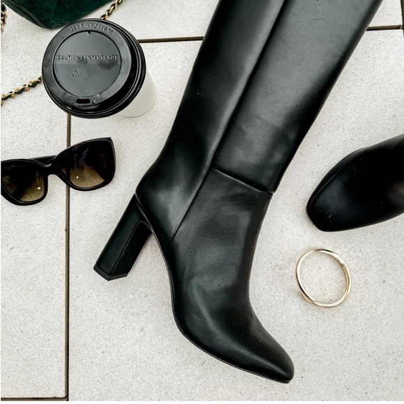 Women's Livia Stovepipe Tall Boots - A New Day - Picture 2 of 9